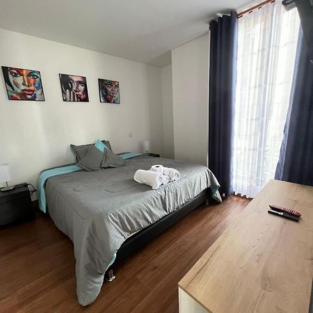 Wohnung Queens Deluxe Bogotá Exteriér fotografie