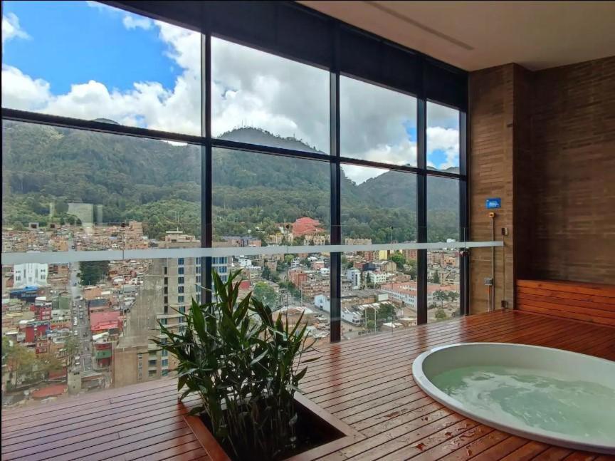 Wohnung Queens Deluxe Bogotá Exteriér fotografie