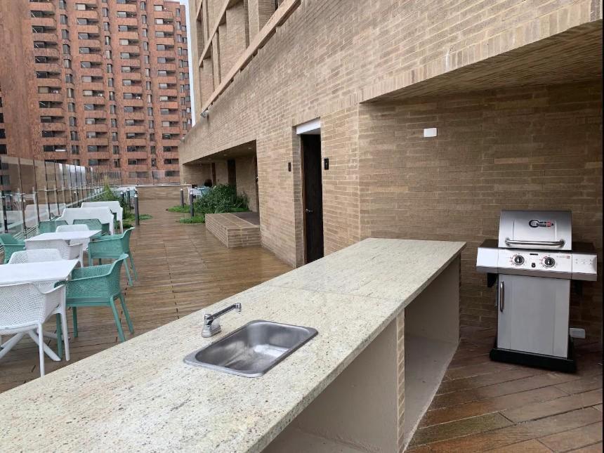 Wohnung Queens Deluxe Bogotá Exteriér fotografie