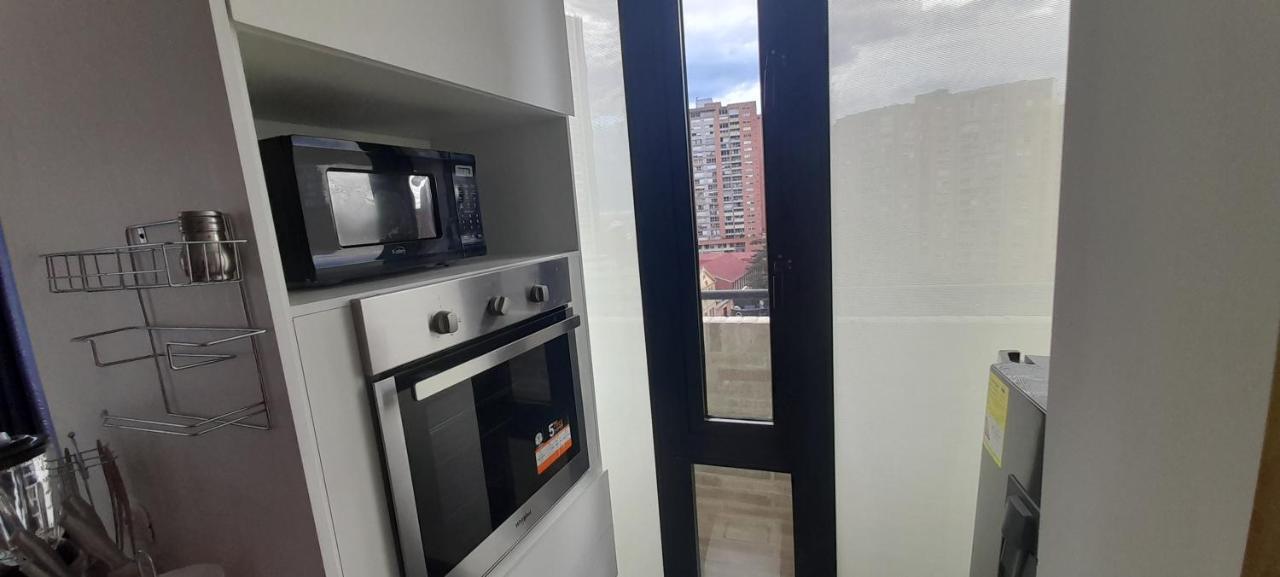 Wohnung Queens Deluxe Bogotá Exteriér fotografie
