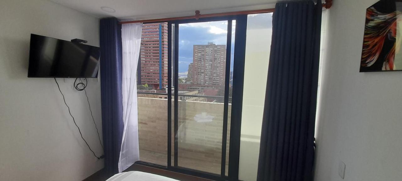 Wohnung Queens Deluxe Bogotá Exteriér fotografie