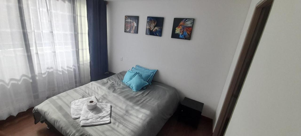 Wohnung Queens Deluxe Bogotá Exteriér fotografie