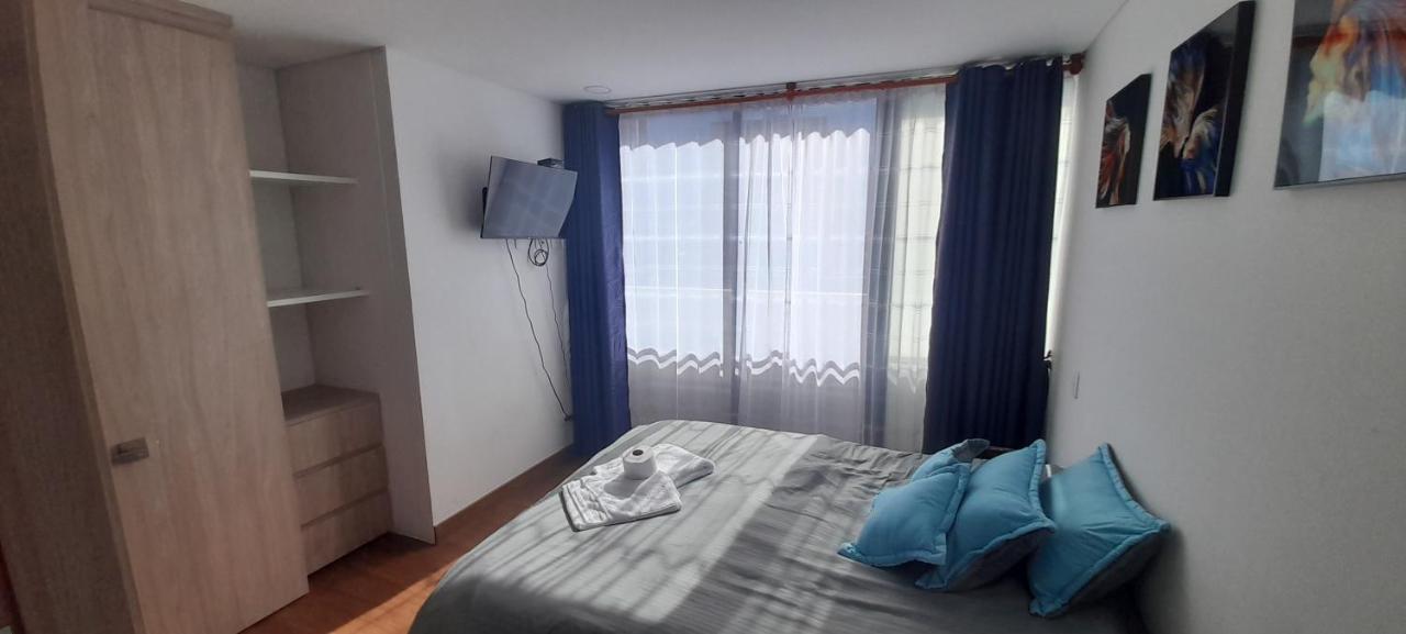 Wohnung Queens Deluxe Bogotá Exteriér fotografie