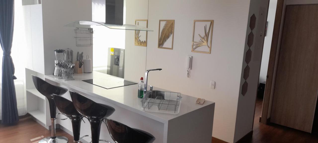 Wohnung Queens Deluxe Bogotá Exteriér fotografie