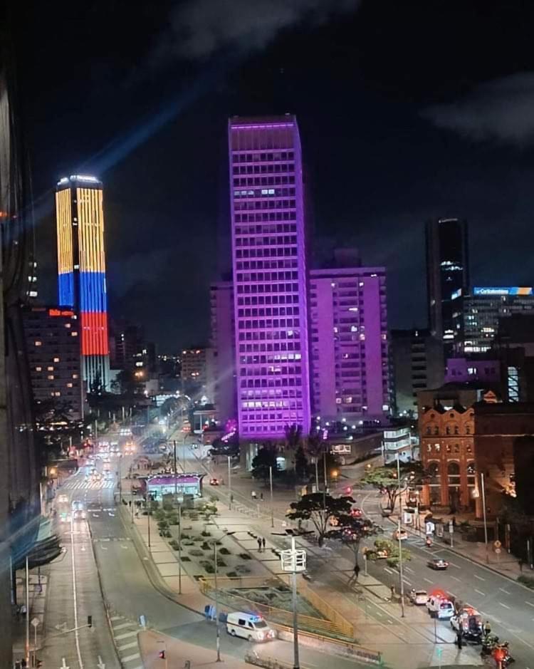 Wohnung Queens Deluxe Bogotá Exteriér fotografie