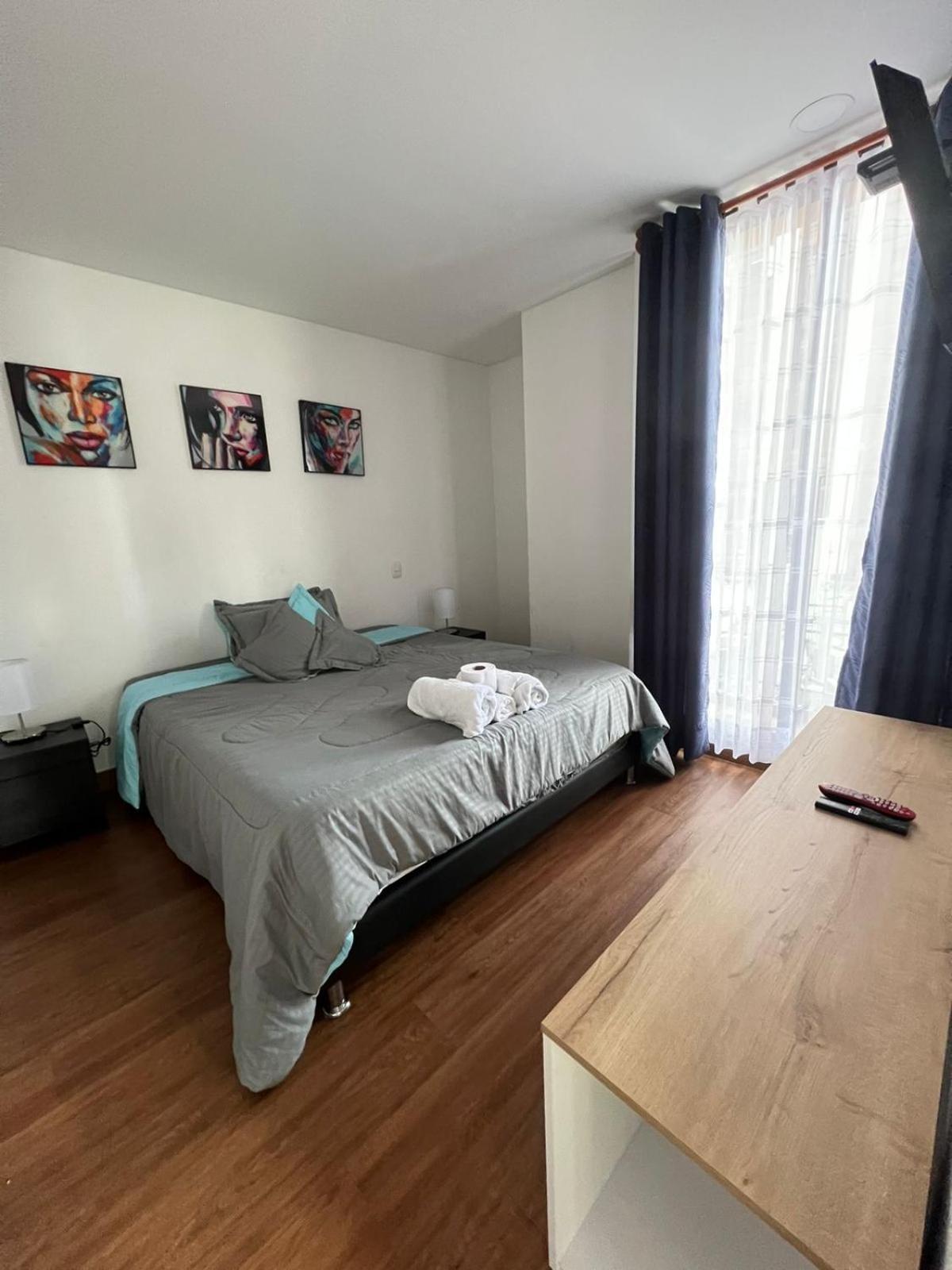 Wohnung Queens Deluxe Bogotá Exteriér fotografie