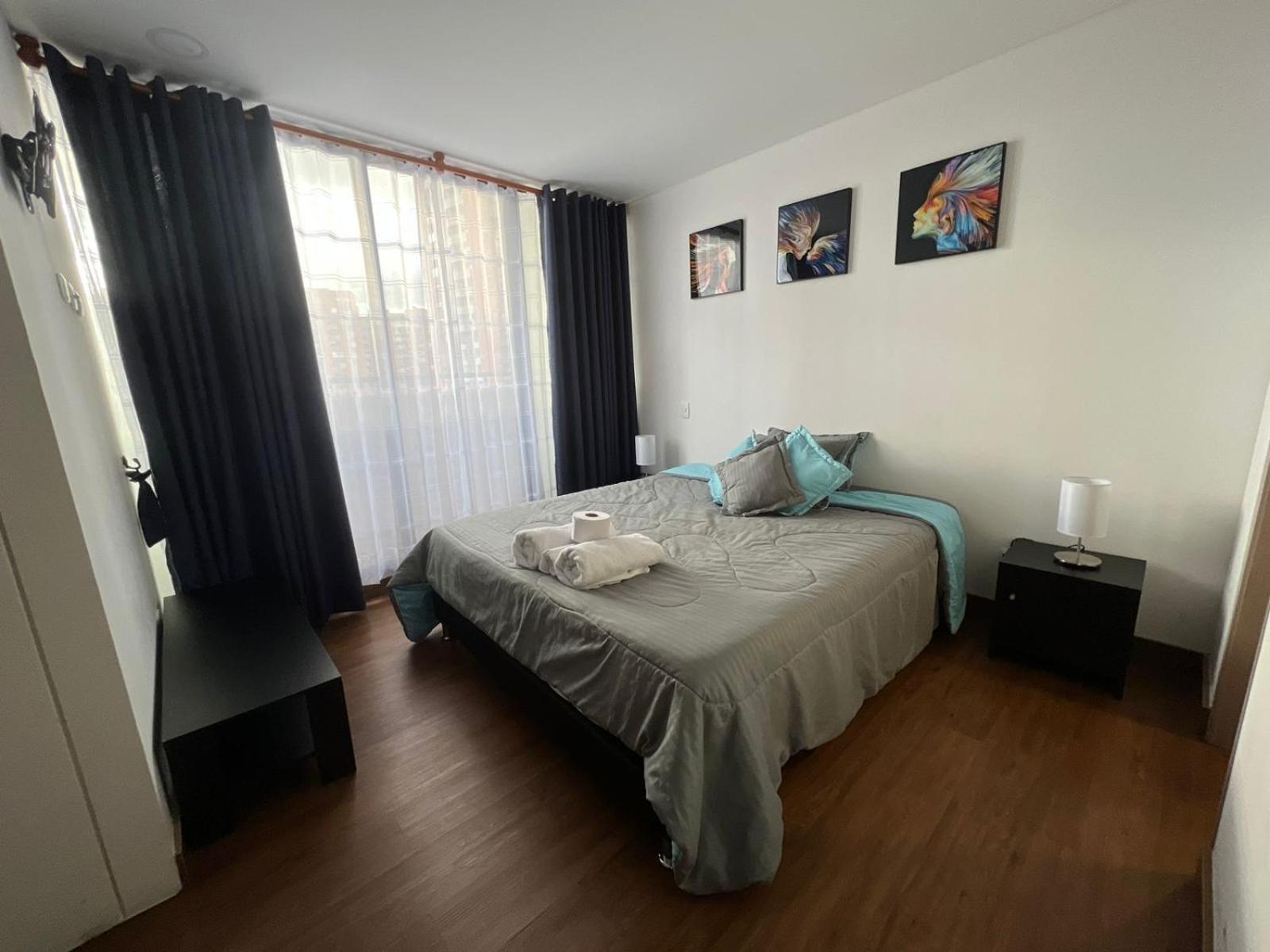 Wohnung Queens Deluxe Bogotá Exteriér fotografie