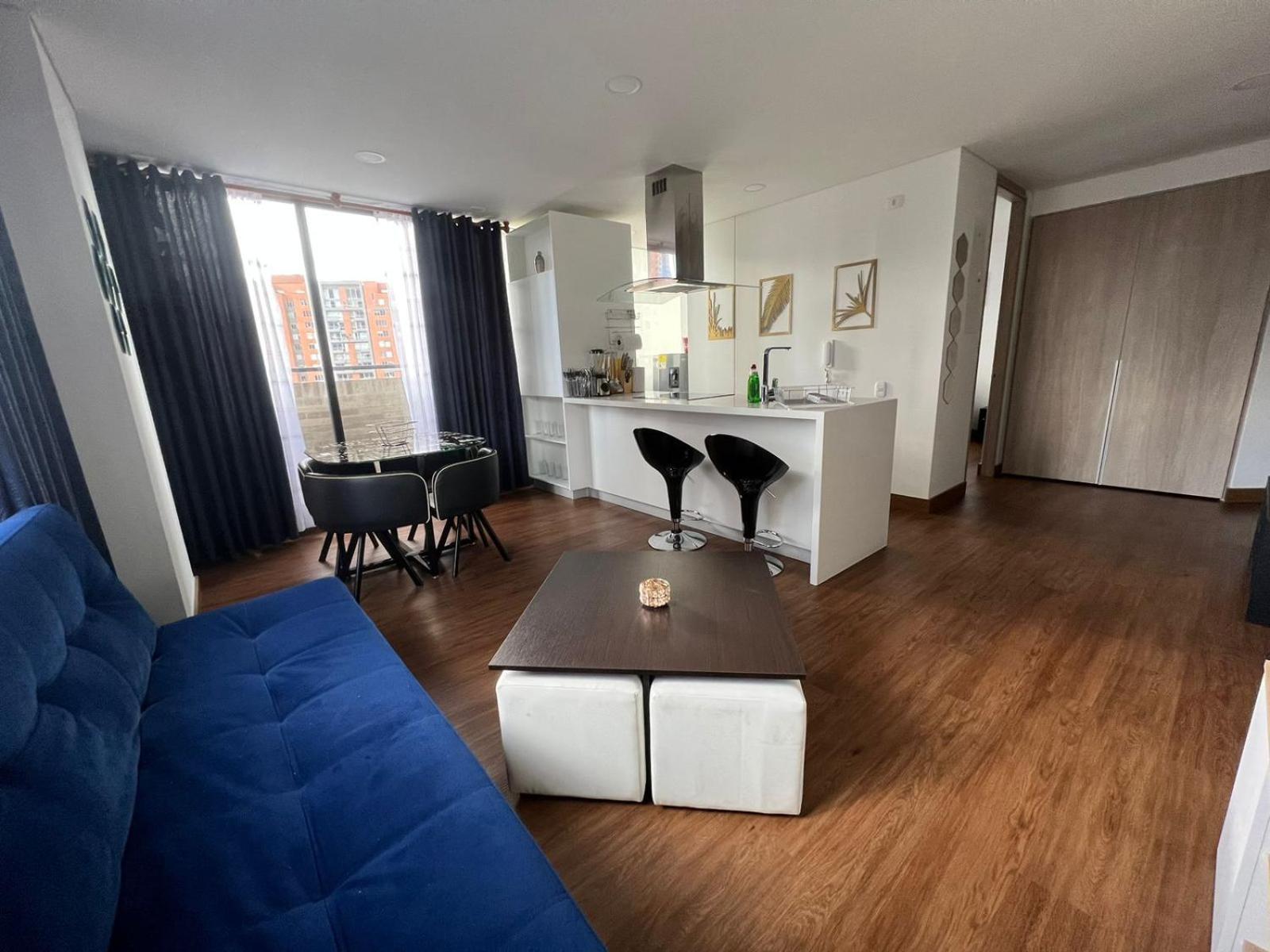 Wohnung Queens Deluxe Bogotá Exteriér fotografie