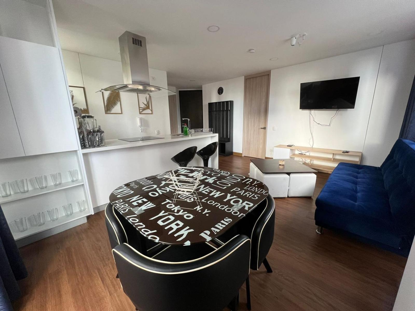 Wohnung Queens Deluxe Bogotá Exteriér fotografie