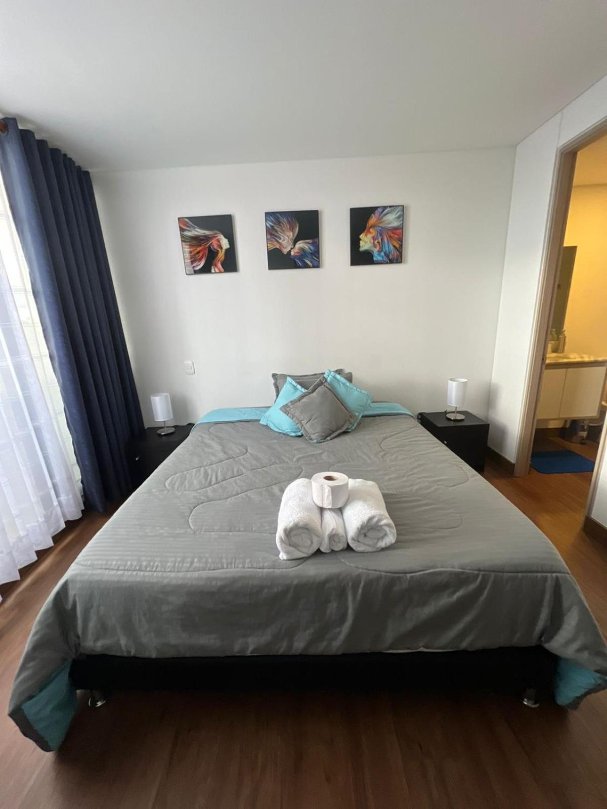 Wohnung Queens Deluxe Bogotá Exteriér fotografie
