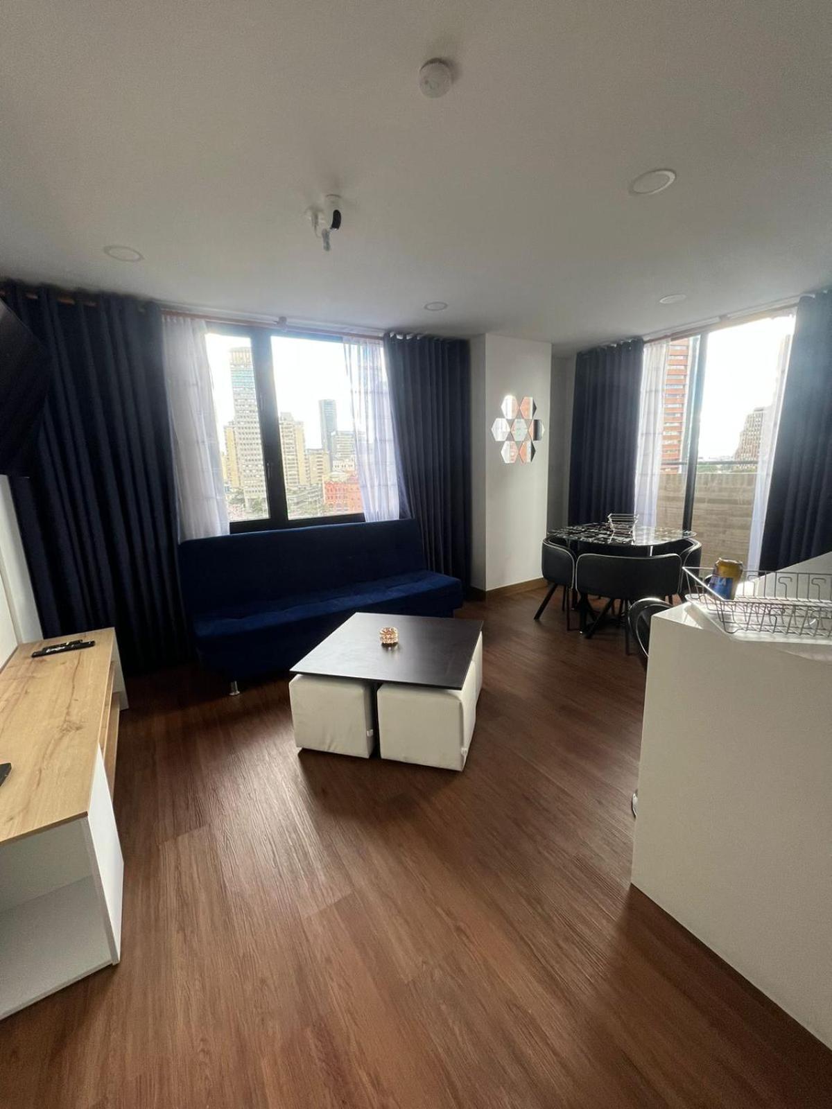 Wohnung Queens Deluxe Bogotá Exteriér fotografie