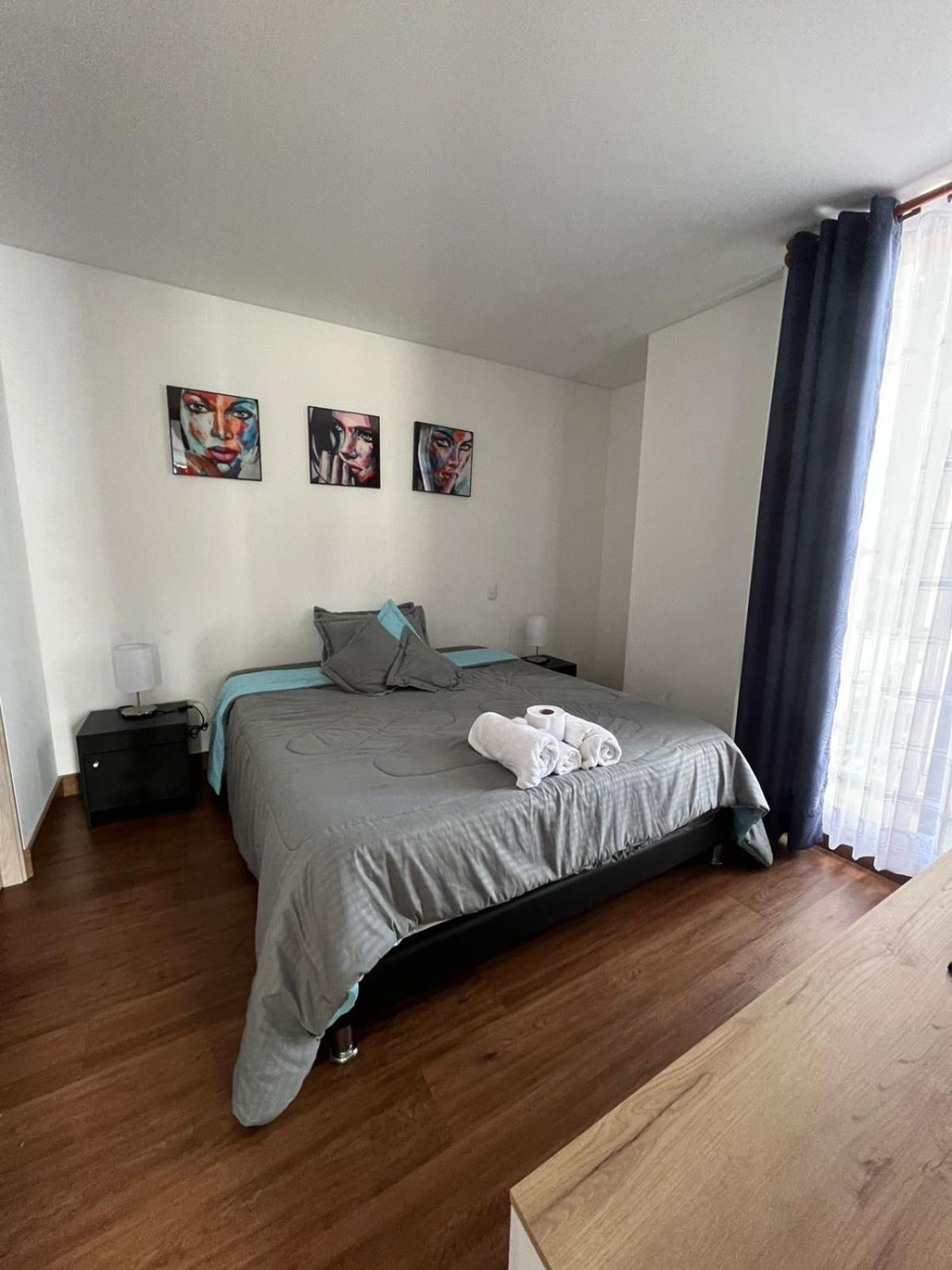 Wohnung Queens Deluxe Bogotá Exteriér fotografie