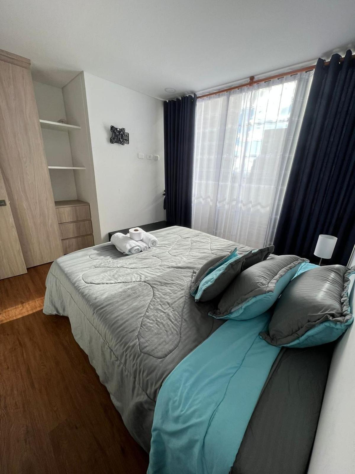 Wohnung Queens Deluxe Bogotá Exteriér fotografie