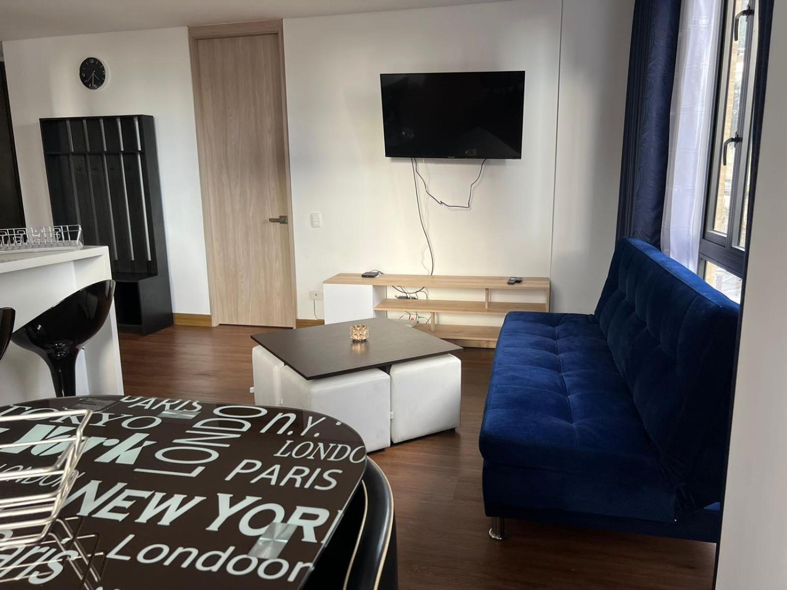 Wohnung Queens Deluxe Bogotá Exteriér fotografie