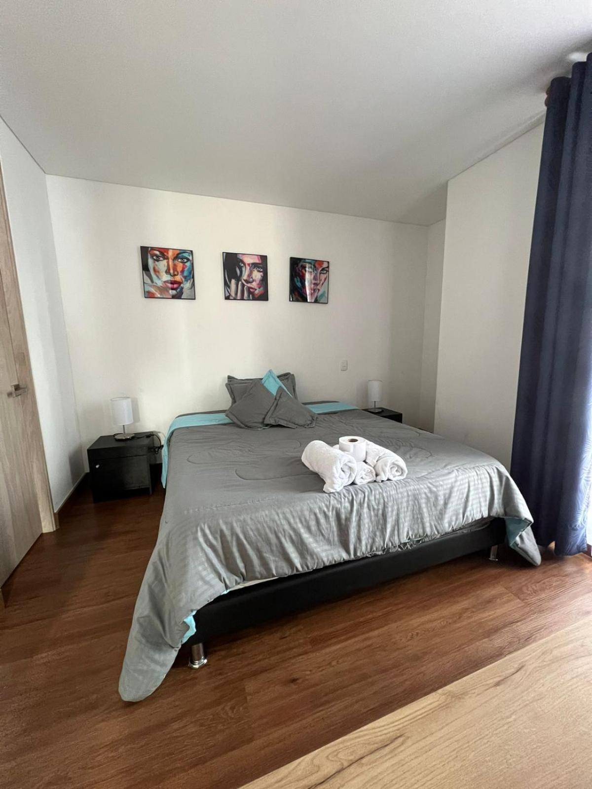 Wohnung Queens Deluxe Bogotá Exteriér fotografie