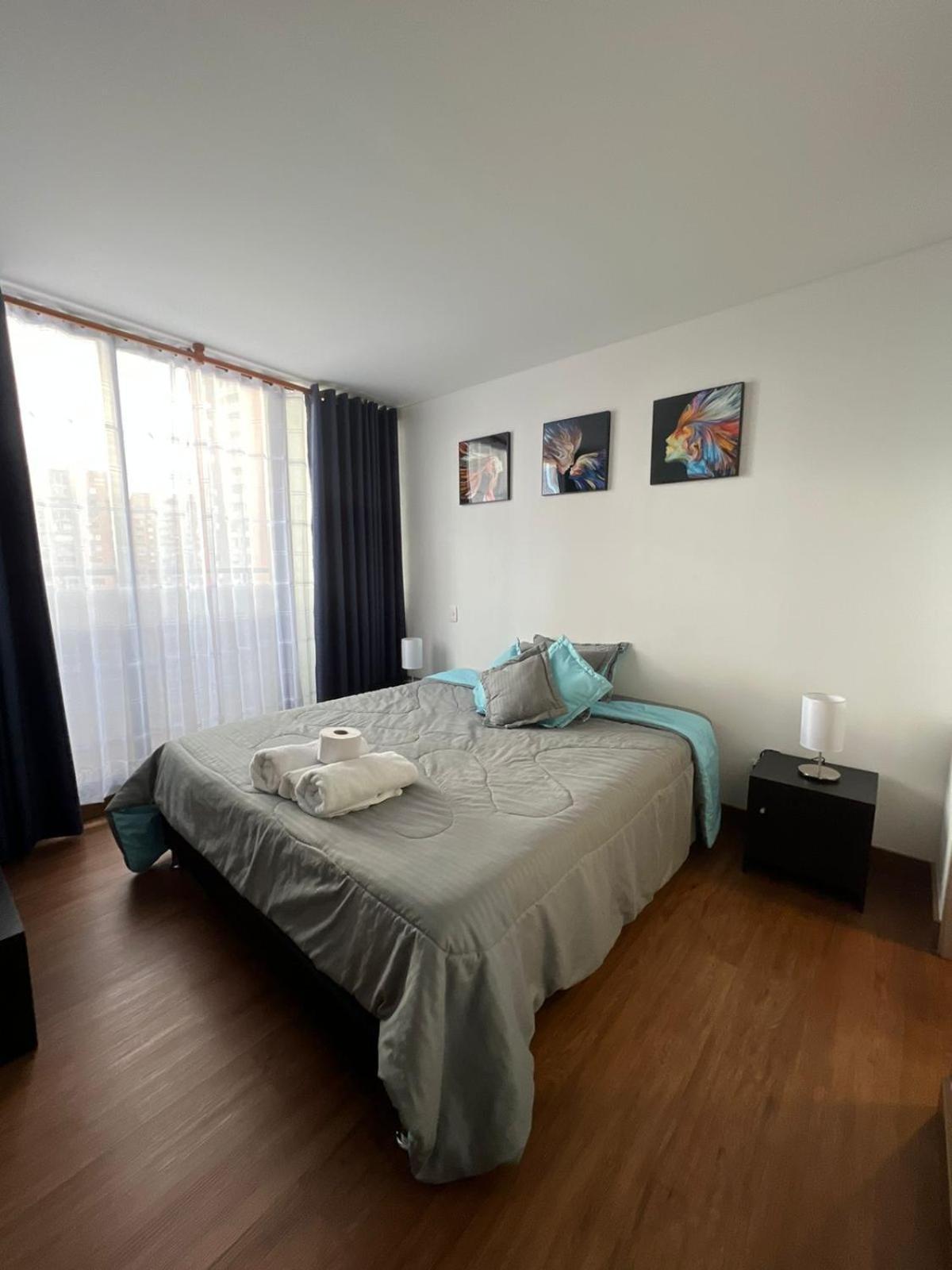Wohnung Queens Deluxe Bogotá Exteriér fotografie