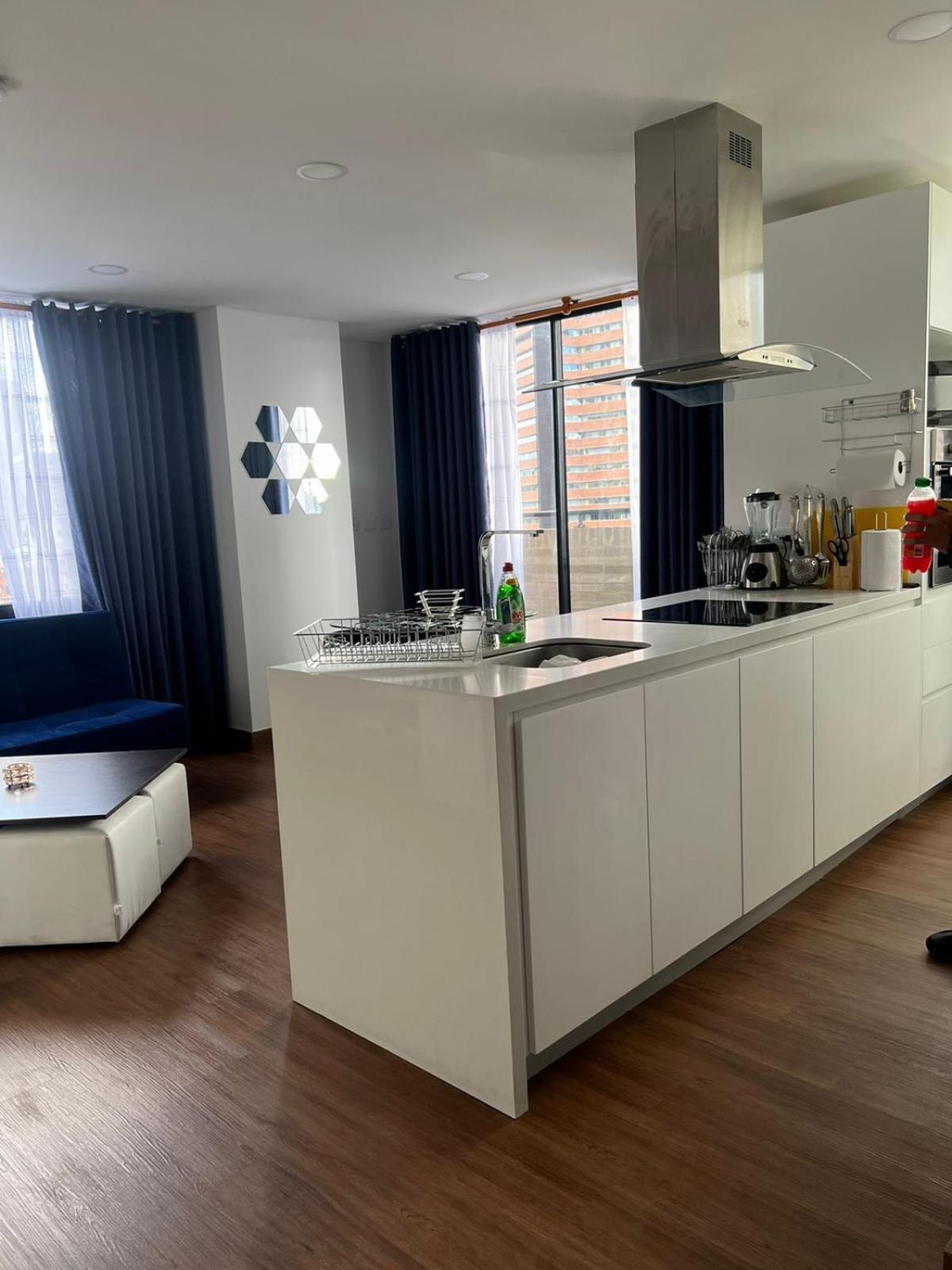 Wohnung Queens Deluxe Bogotá Exteriér fotografie