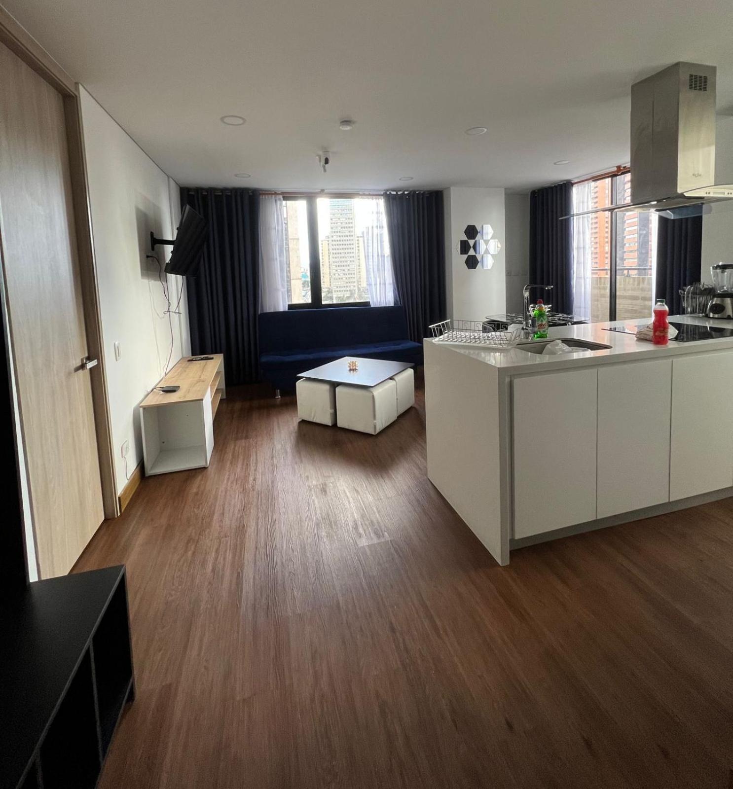 Wohnung Queens Deluxe Bogotá Exteriér fotografie