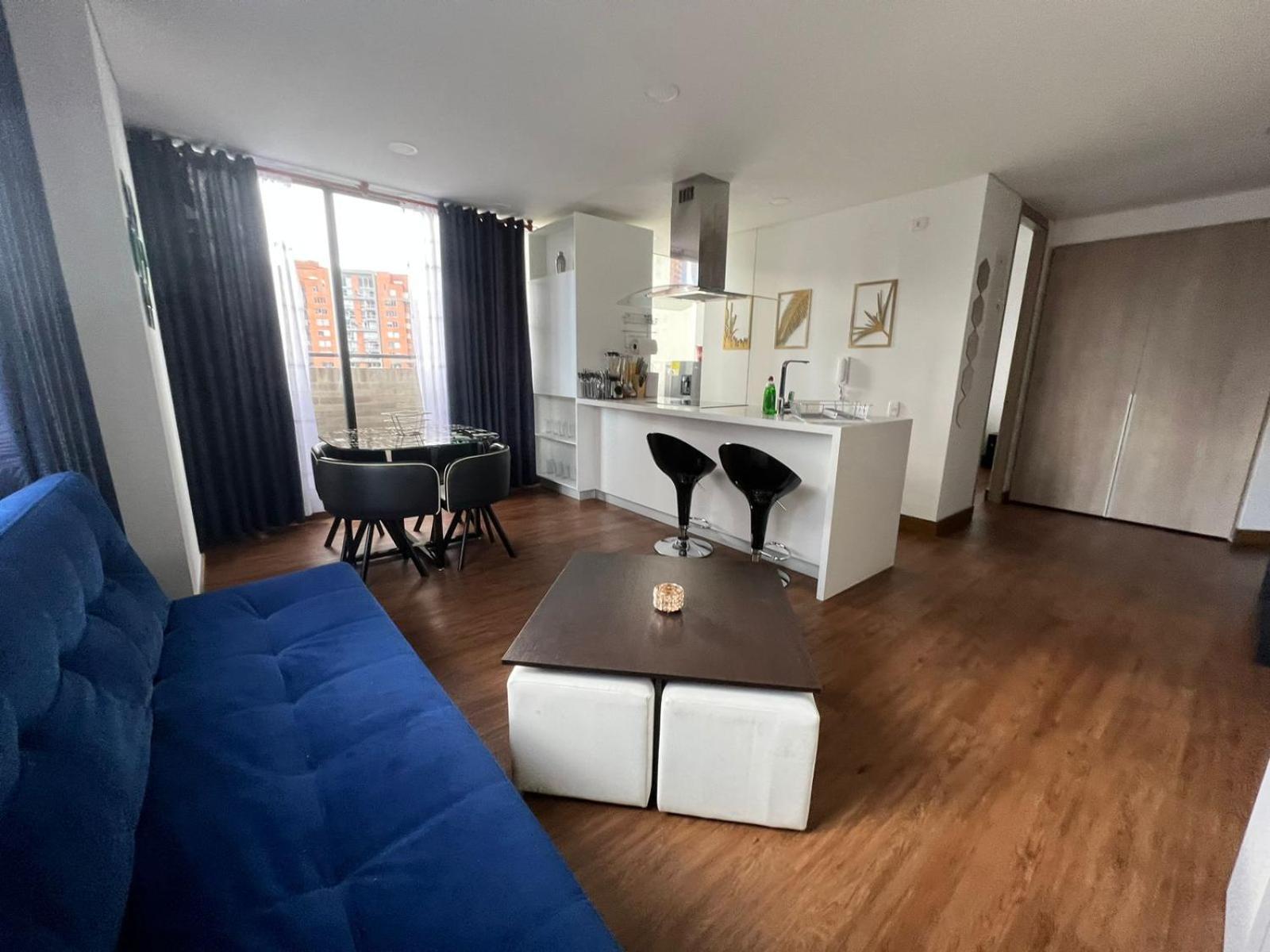 Wohnung Queens Deluxe Bogotá Exteriér fotografie