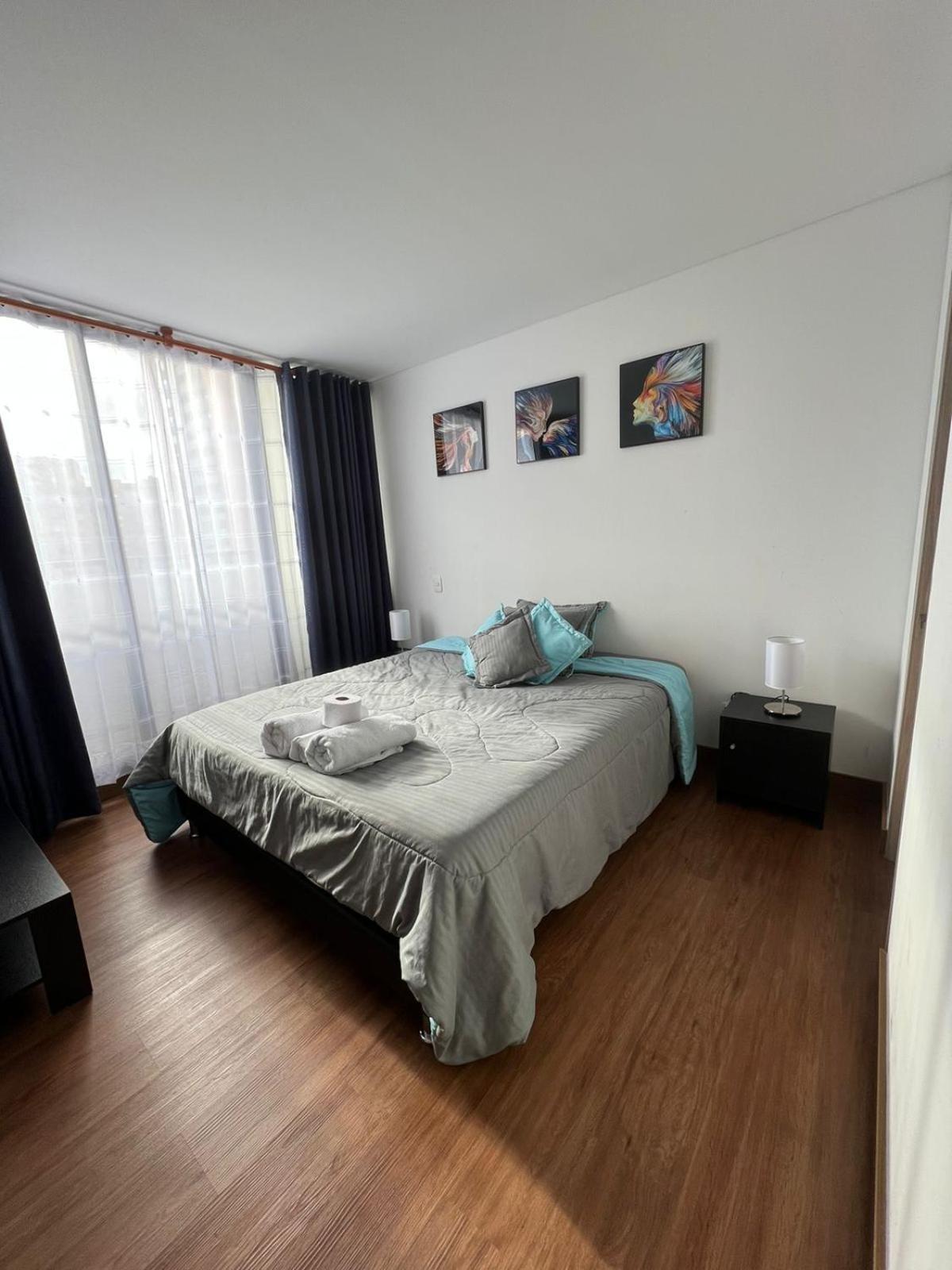 Wohnung Queens Deluxe Bogotá Exteriér fotografie