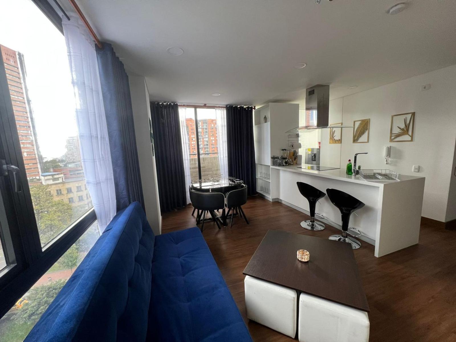 Wohnung Queens Deluxe Bogotá Exteriér fotografie